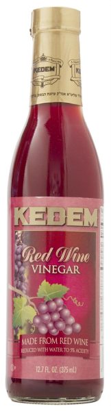 Red Wine Vinegar 'Kedem'