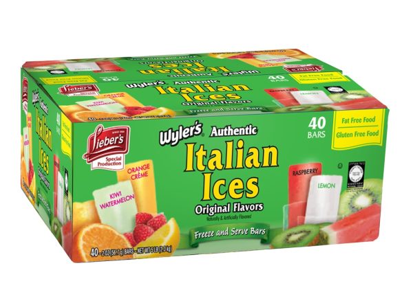 GREEN Original - Wylers Italian Poppers 'Liebers' NETT!