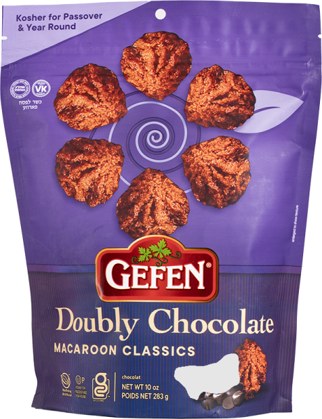 Double Chocolate Macaroons 'Gefen'
