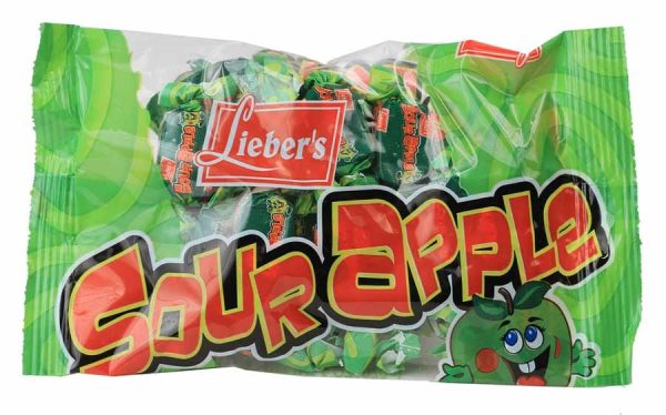 Sour Apple Toffees 'Liebers'