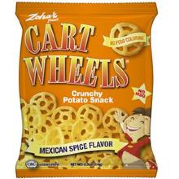 Cart Wheels Mexican 'Zohar'  NETT!