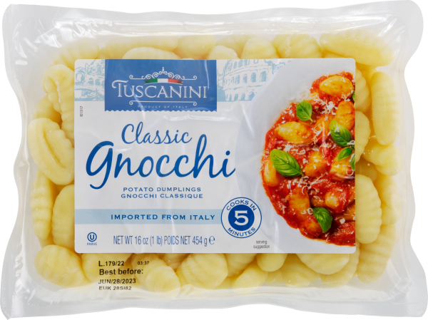 Gnocchi Classic Potato 'Tuscanini' NETT!