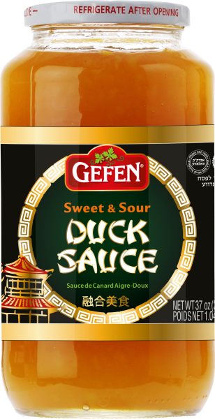 Swt & Sour Duck Sauce 'Gefen'