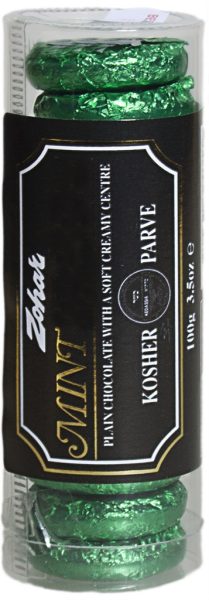 Mint Cremes In Tubes 'Zohar' NETT!