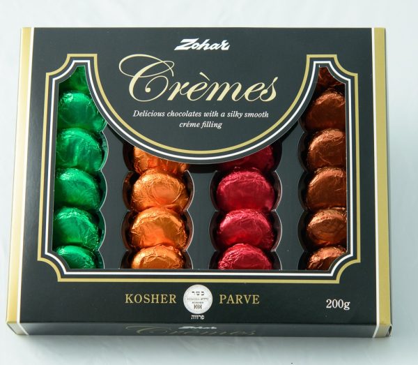 Assorted Cremes Boxed 'Zohar' NETT!