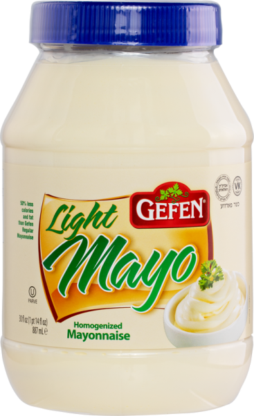 Lite Mayonnaise LARGE 'Gefen' NETT!