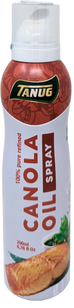 Canola Oil Spray 'Tanug' NETT!
