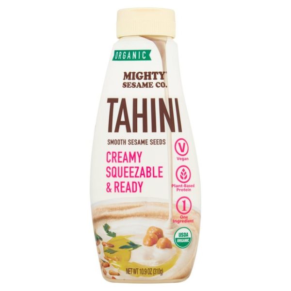 Squeezy Tahini ORGANIC 'Mighty Sesame' NETT!