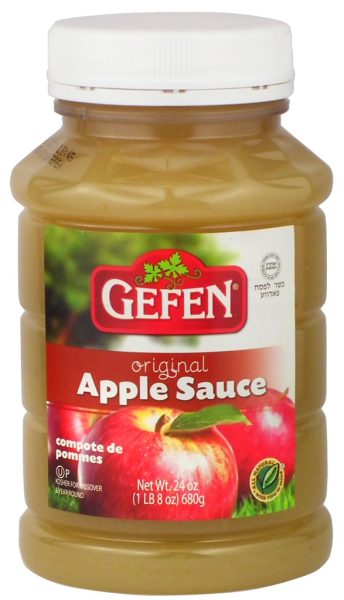 Sweet Apple Sauce Small 'Gefen'