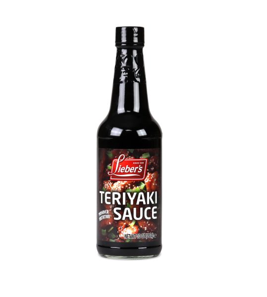 Imitation Teryaki Sauce 'Liebers'