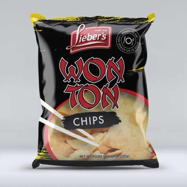 Chow Mein Wonton Chips 'Liebers' NETT!