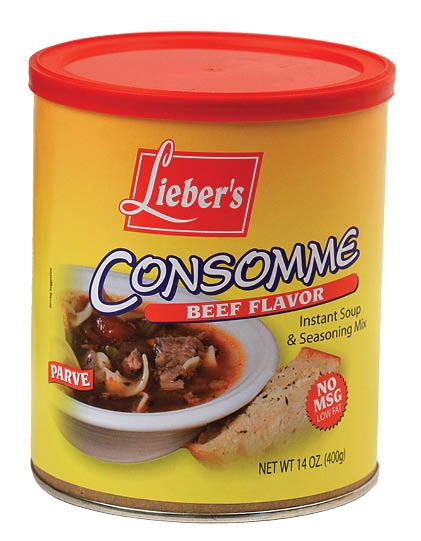 Consom. Beef Soup Mix 'Liebers'