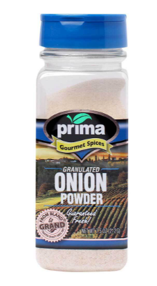 Prima Onion Powder MEDIUM JAR 'Prima Spice'