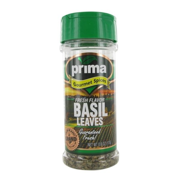 Prima Basil Leaves 'Prima Spice'