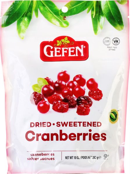 BAG Sweet Dried Cranberries 'Gefen'