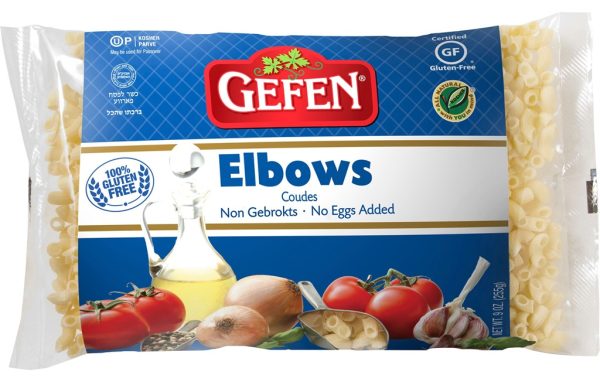 Elbows (Non Gebroktz)  'Gefen'
