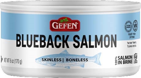 Skinless Boneless Blueback Salmon 'Gefen'