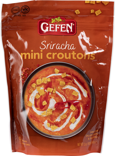 Croutons Mini Sriracha 'Gefen'