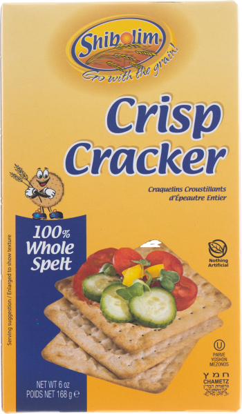 Crackers Crisp SPELT 'Shibolim'