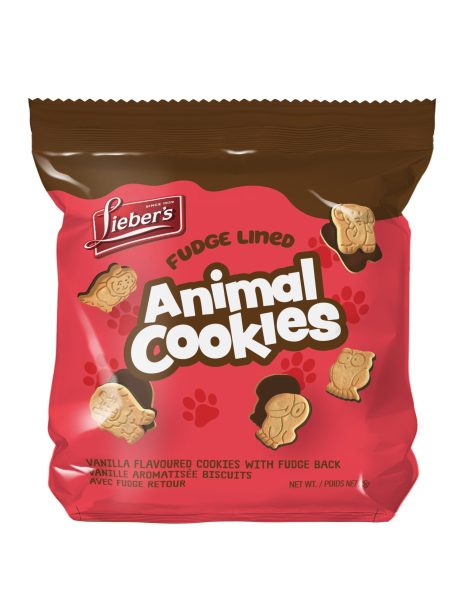 Mini Lined Fudge Animal Snack Bag 'Liebers'