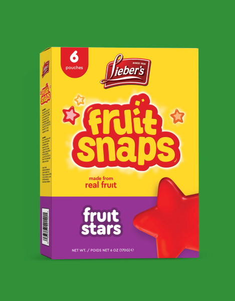 Fruity Jells Stars In Box 'Liebers'