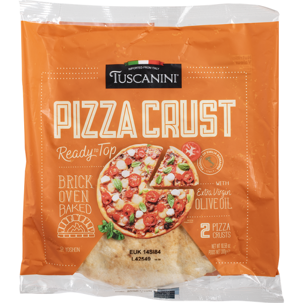 Pizza Crust 'Tuscanini' NETT!
