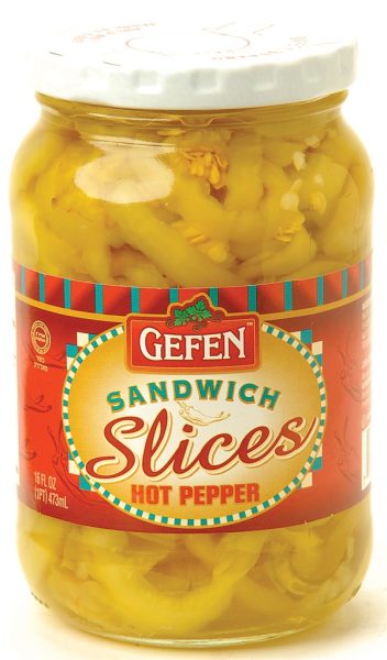 Hot Sandwich Peppers 'Gefen'