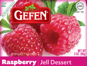 Raspberry Jello 'Gefen'