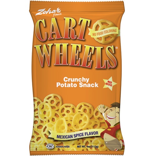 Cart Wheels LARGE Mexican 'Zohar' NETT!