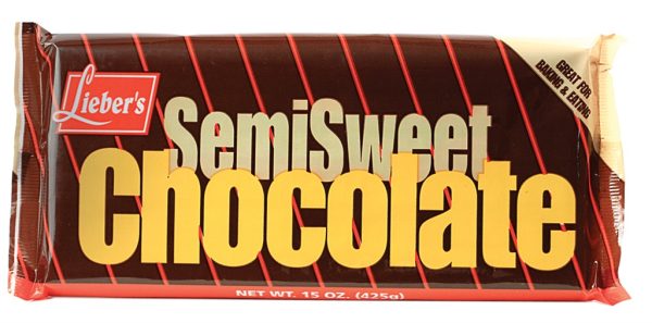 Baking Choc. Dark Semi-Sweet 'Liebers'
