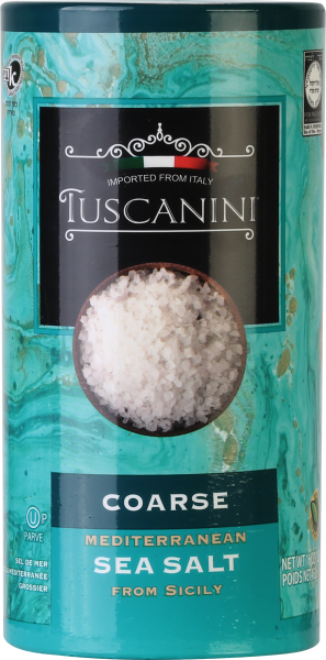 Mediteranean COARSE Sea Salt 'Tuscanini' NETT!