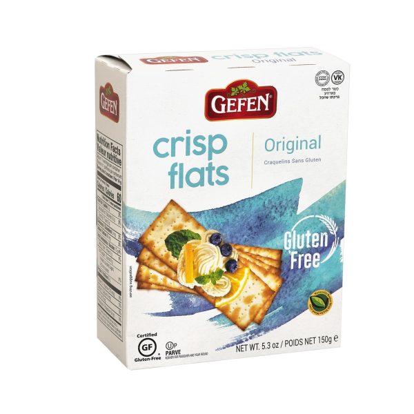 Original Crisp Flats Crackers 'Gefen'