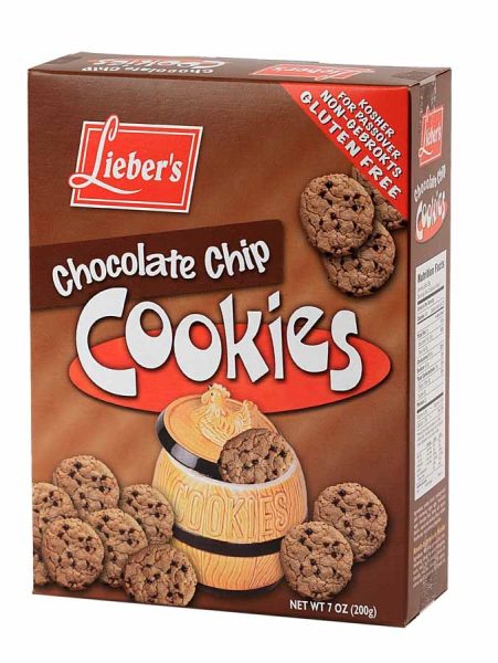 Chocolate Chip Cookies 'Liebers'