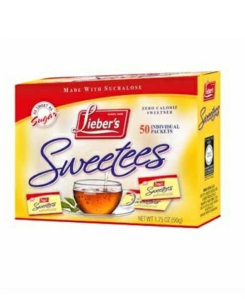 Sucarlose Sweetes Splenda Sachets 'Liebers'