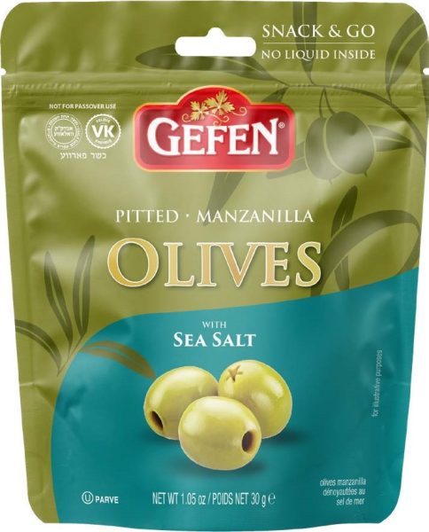 Sea Salt Olives Pouch 'Gefen'