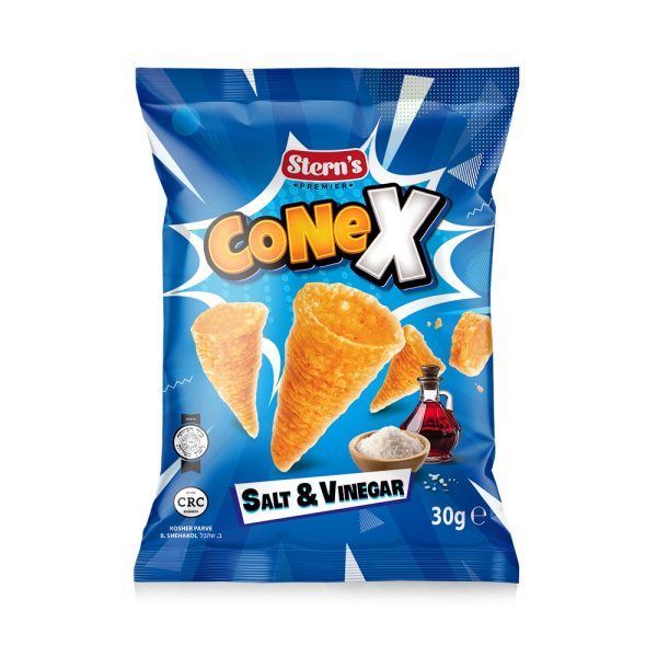 Salt & Vinegar ConeX 'Sterns' NETT!
