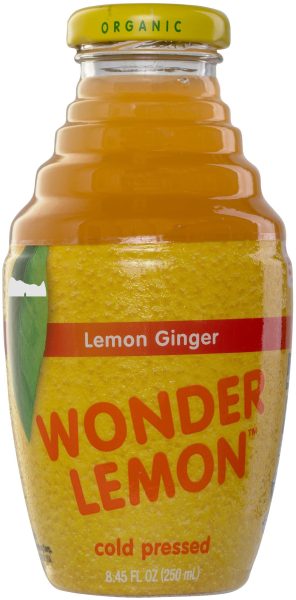 Juice Lemon Ginger 'Wonderlemon'