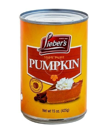 Pumpkin Tinned 'Liebers'