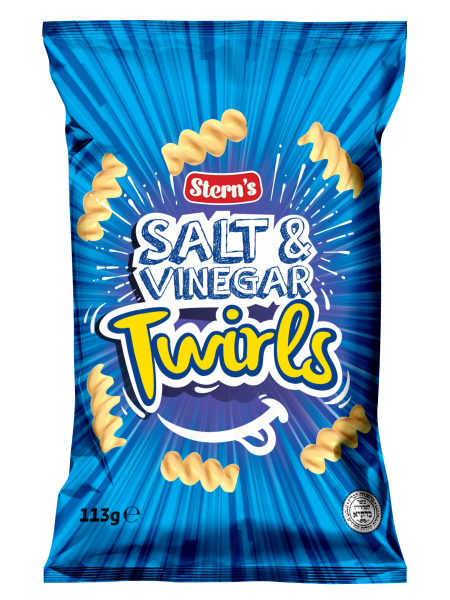 Twirls LARGE Salt & Vinegar 'Sterns' NETT!