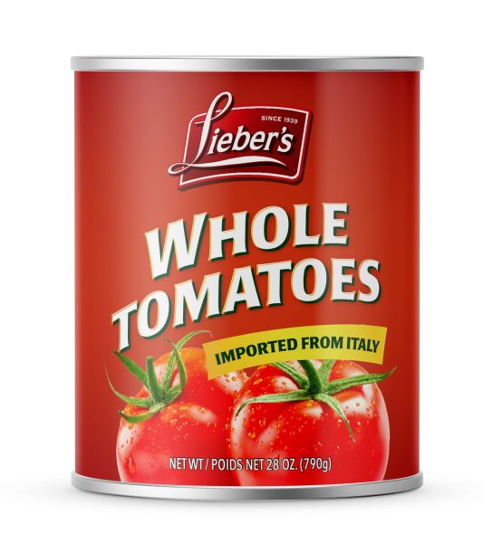 Whole Tomatoes Tinned 'Liebers'