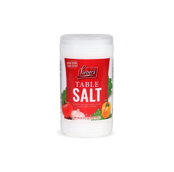 Table Salt 'Liebers'