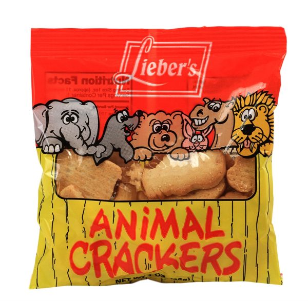 Animal Crackers Snack Bag 'Liebers'