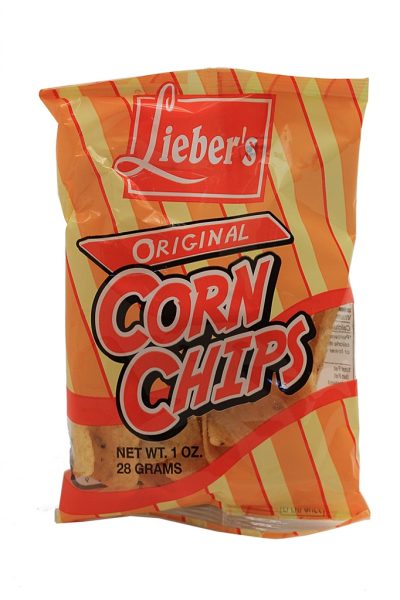 Corn Chips Small Plain 'Liebers'