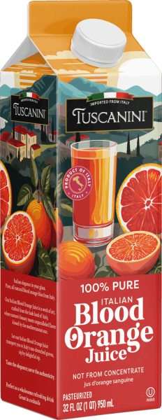 Carton Pure Blood Orange Juice 'Tuscanini'