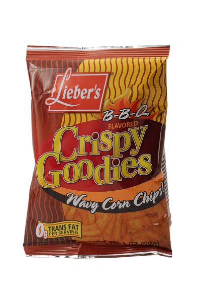 SMALL Crispy Goodies BBQ Flav. Small Pack 'Liebers'