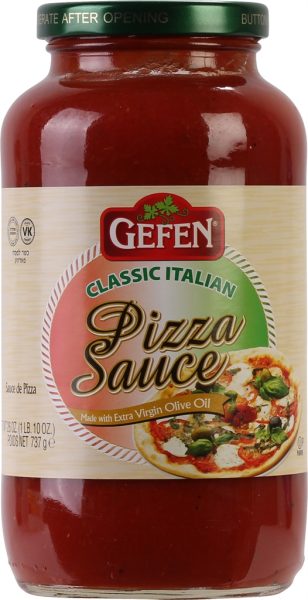 Classic Italian Pizza Sauce 'Gefen'
