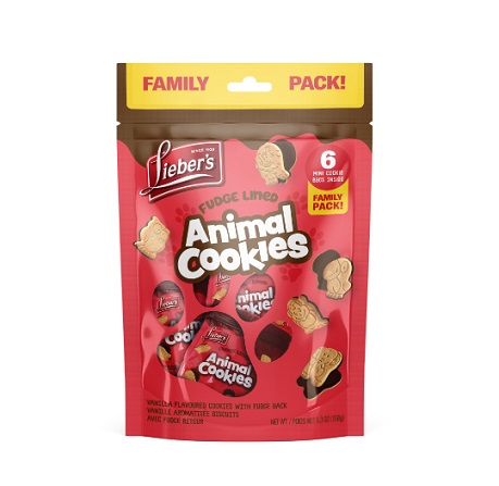 Family Pack Fudge Animal Cookies (6pk) 'Liebers'