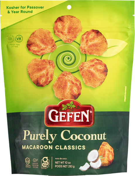 Coconut Purely Macaroons 'Gefen'