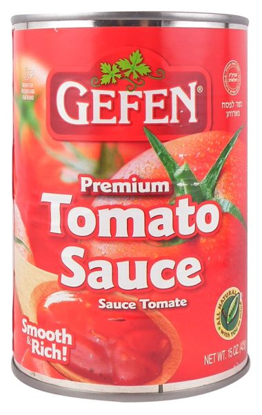 Tomato Sauce Tinned 'Gefen'