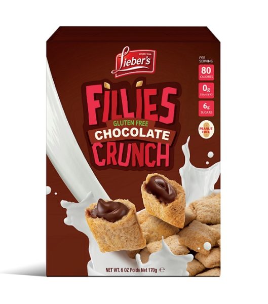 Choco Filled Cereal 'Liebers'